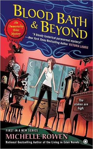 Blood Bath and Beyond (Immortality Bites Mystery Series #1)
