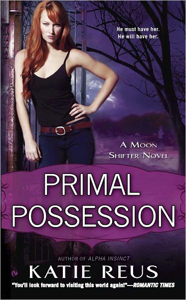 Primal Possession (Moon Shifter Series #2)