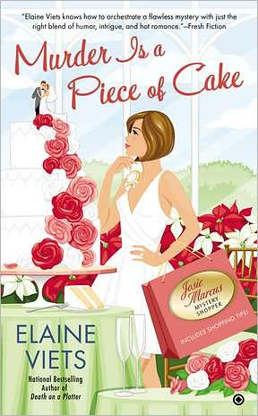 Murder is a Piece of Cake (Josie Marcus, Mystery Shopper Series #8)