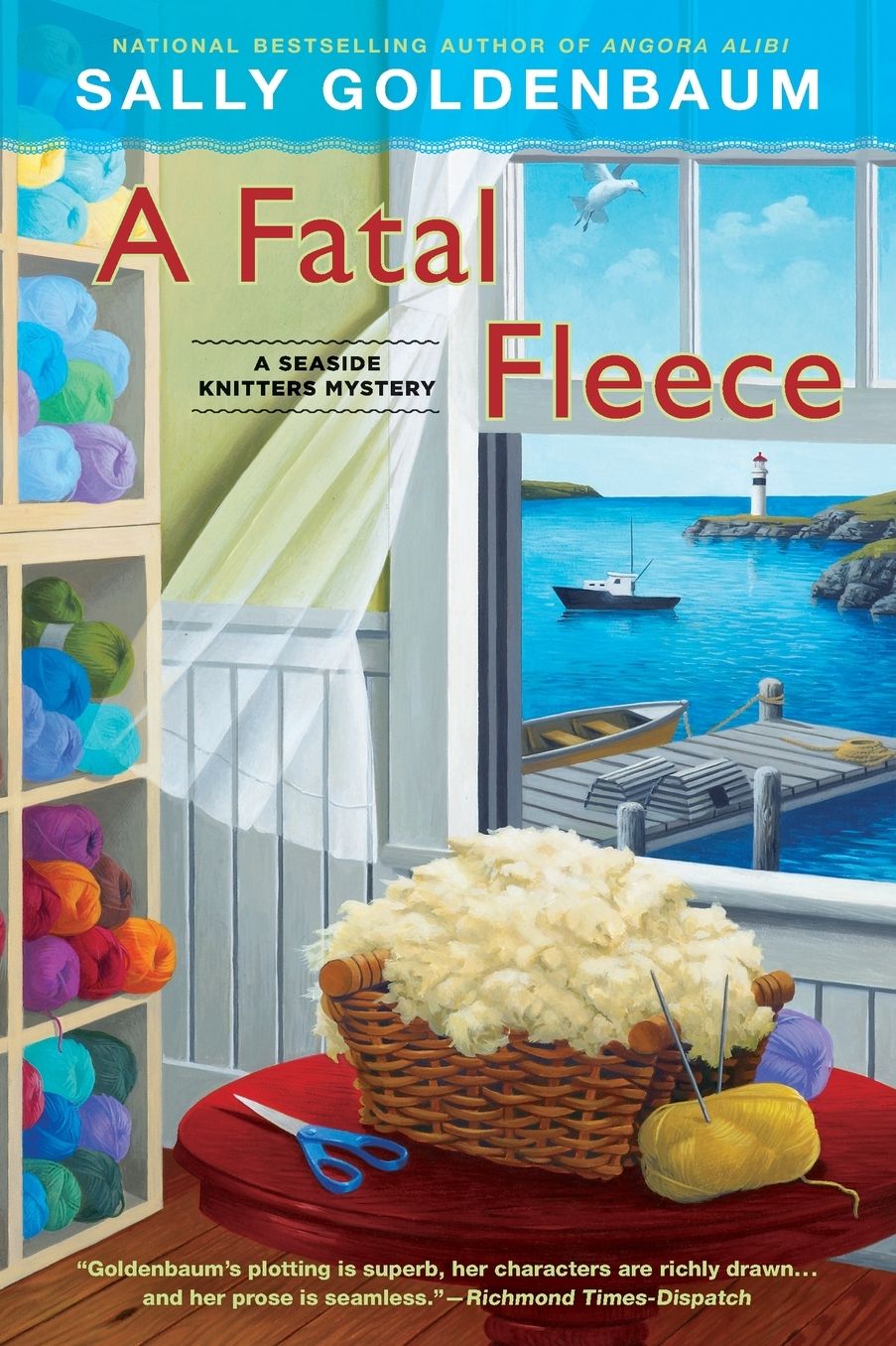 A Fatal Fleece (Seaside Knitters Mystery Series #6)