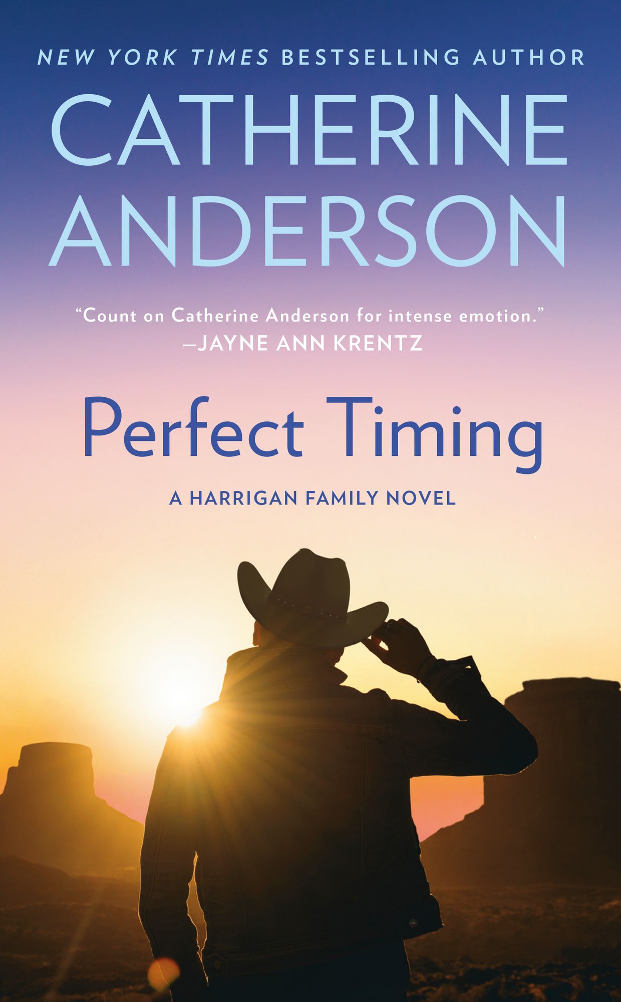 Perfect Timing: A Harrigan Family Novel