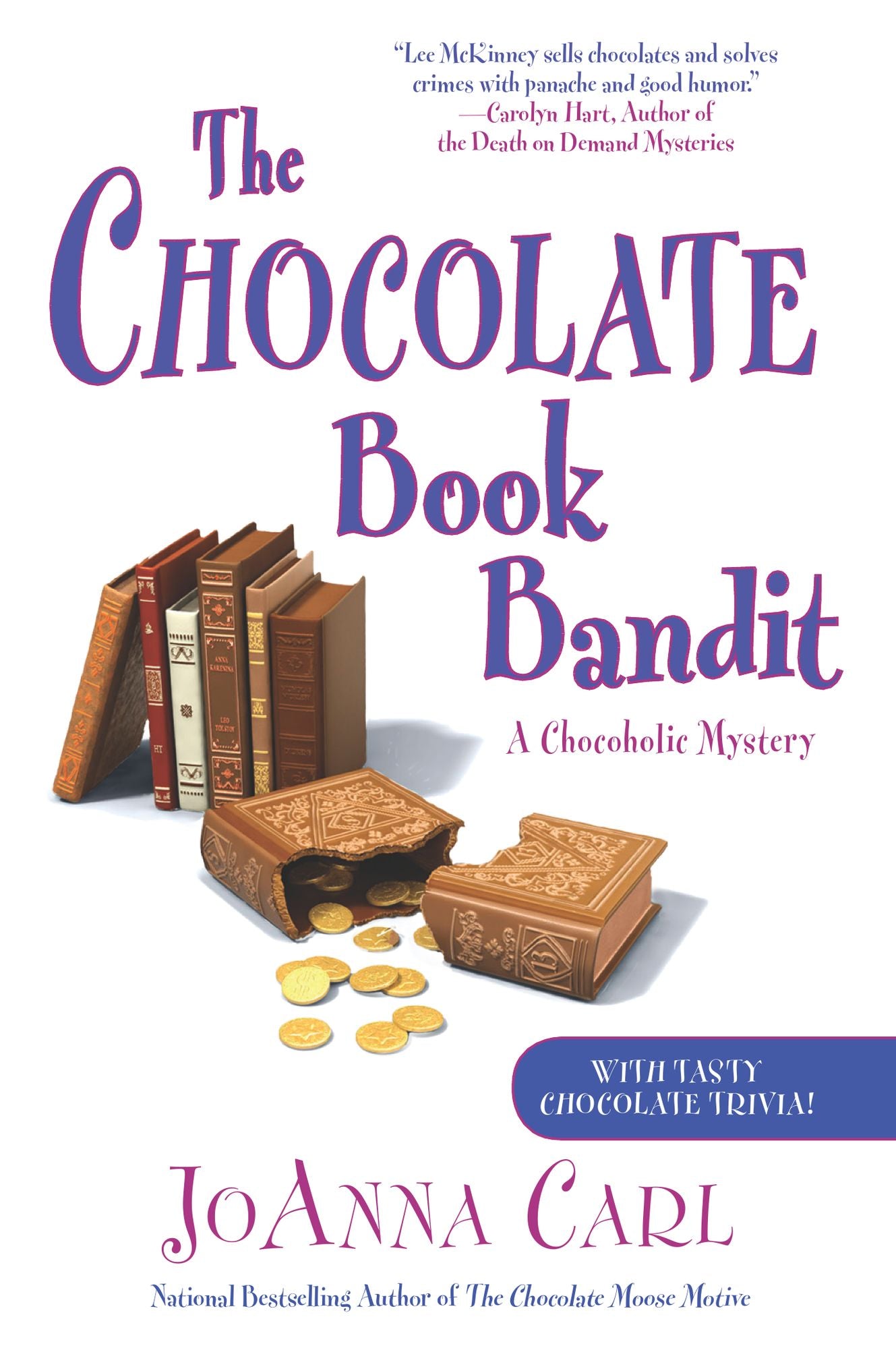 The Chocolate Book Bandit (Chocoholic Mystery Series #13)