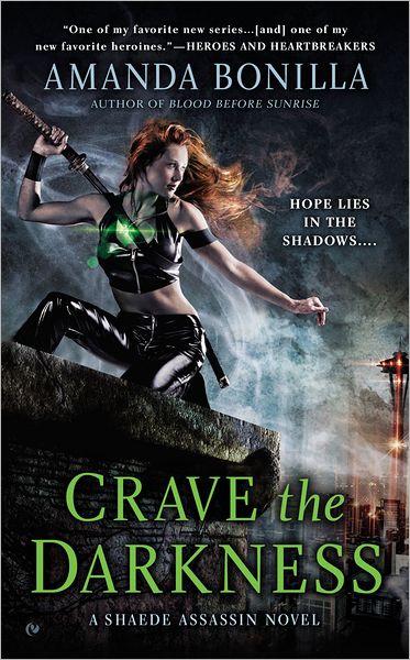 Crave the Darkness (Shaede Assassin Series #3)
