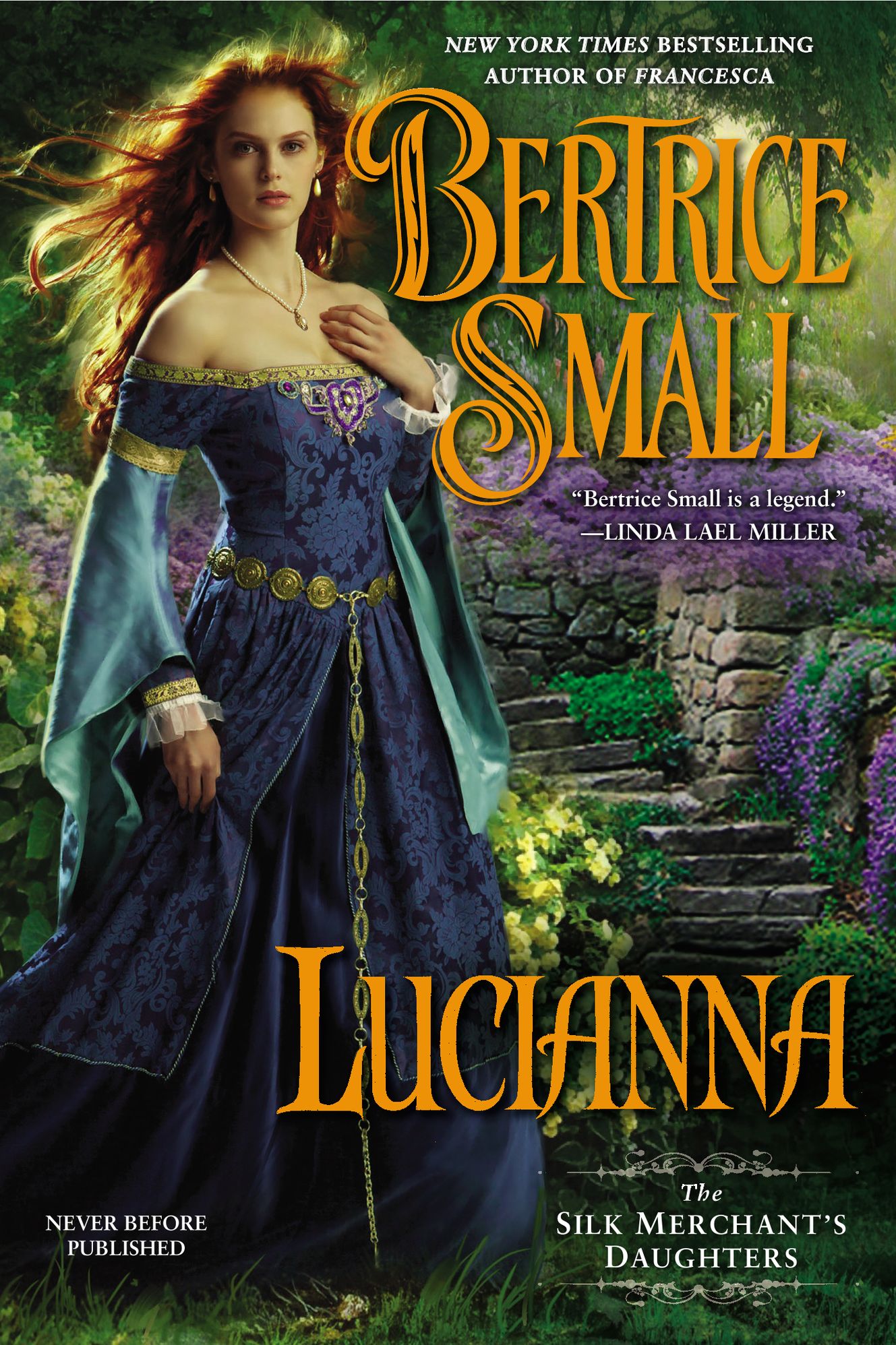 Lucianna: The Silk Merchant's Daughters