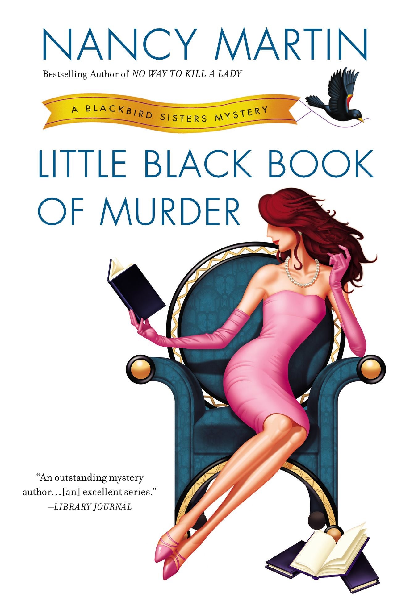 Little Black Book of Murder (Blackbird Sisters Series #9)