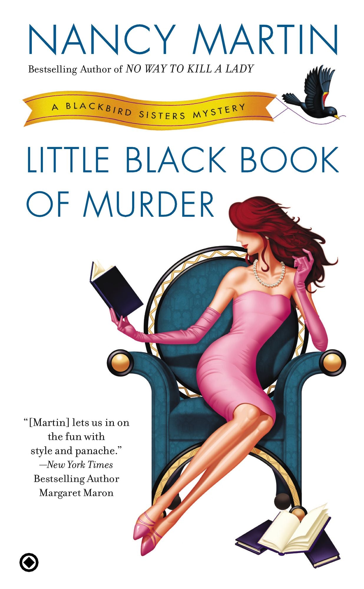 Little Black Book of Murder (Blackbird Sisters Series #9)