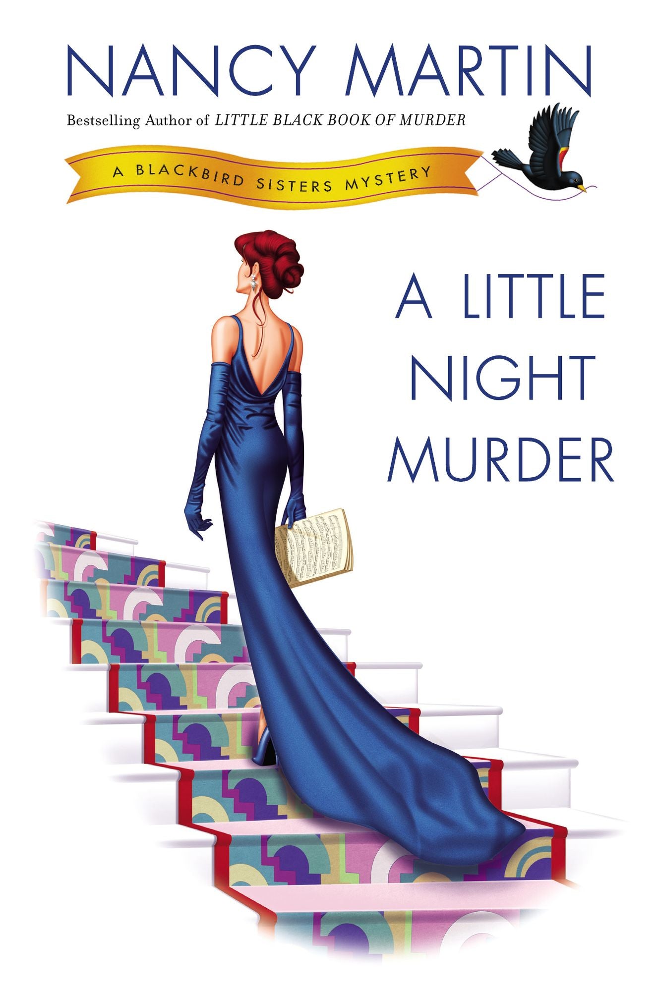 A Little Night Murder (Blackbird Sisters Series #10)