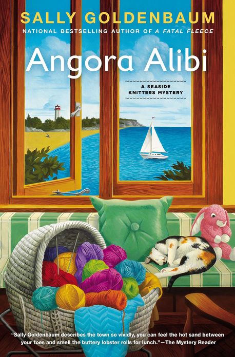 Angora Alibi (Seaside Knitters Mystery Series #7)