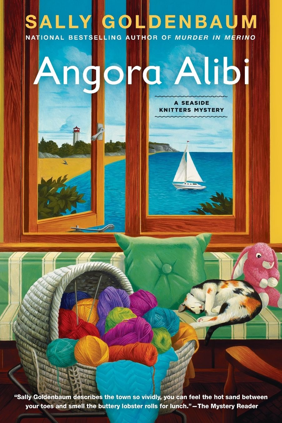 Angora Alibi: A Seaside Knitters Mystery