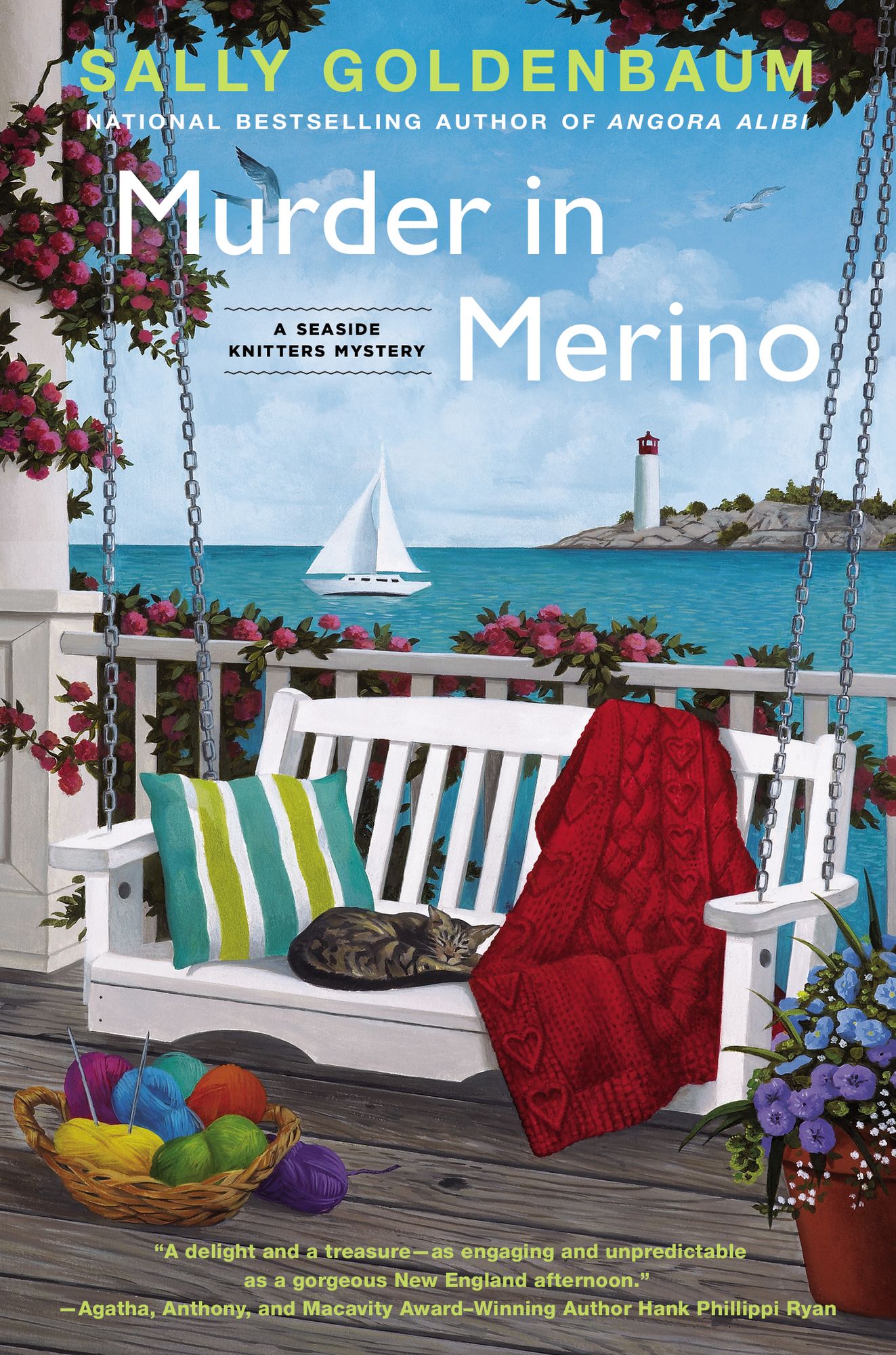 Murder in Merino (Seaside Knitters Mystery Series #8)