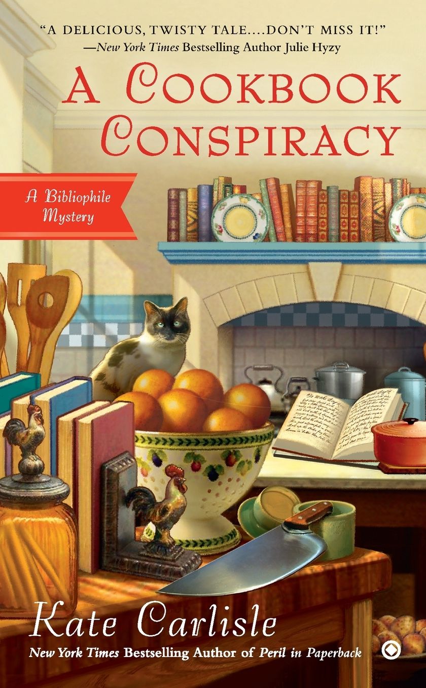 A Cookbook Conspiracy (Bibliophile Series #7)