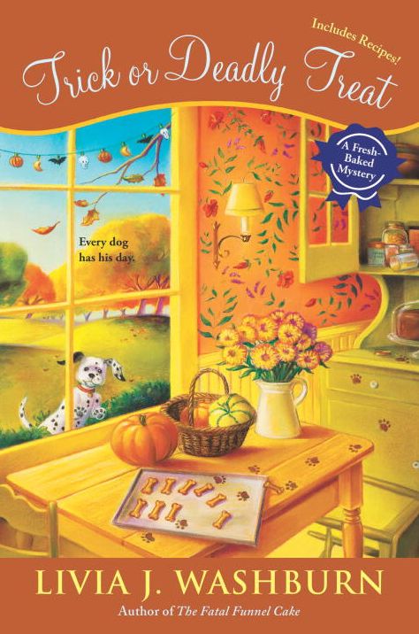 Trick or Deadly Treat (Fresh-Baked Mystery Series #9)