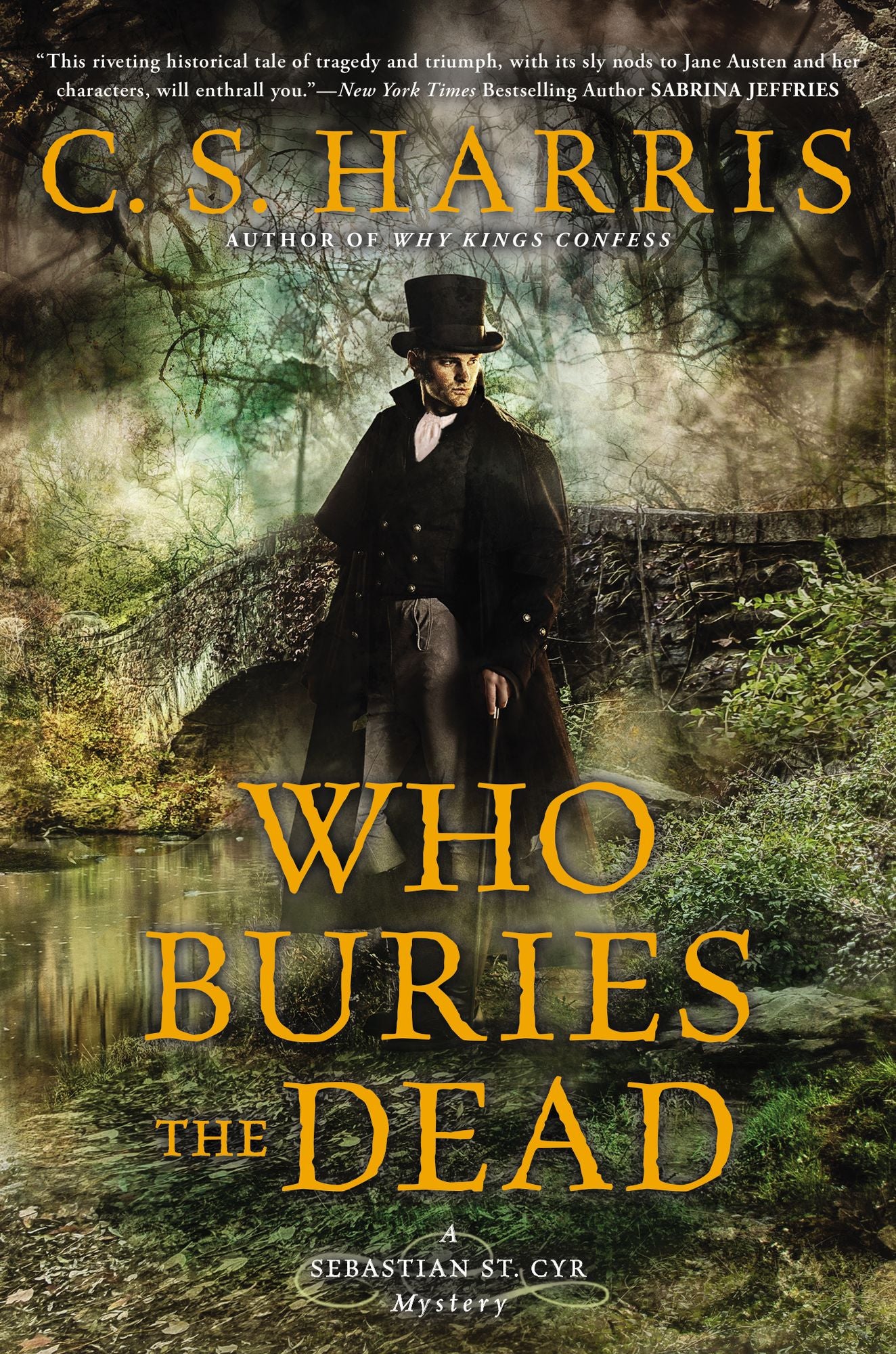 Who Buries the Dead (Sebastian St. Cyr Series #10)