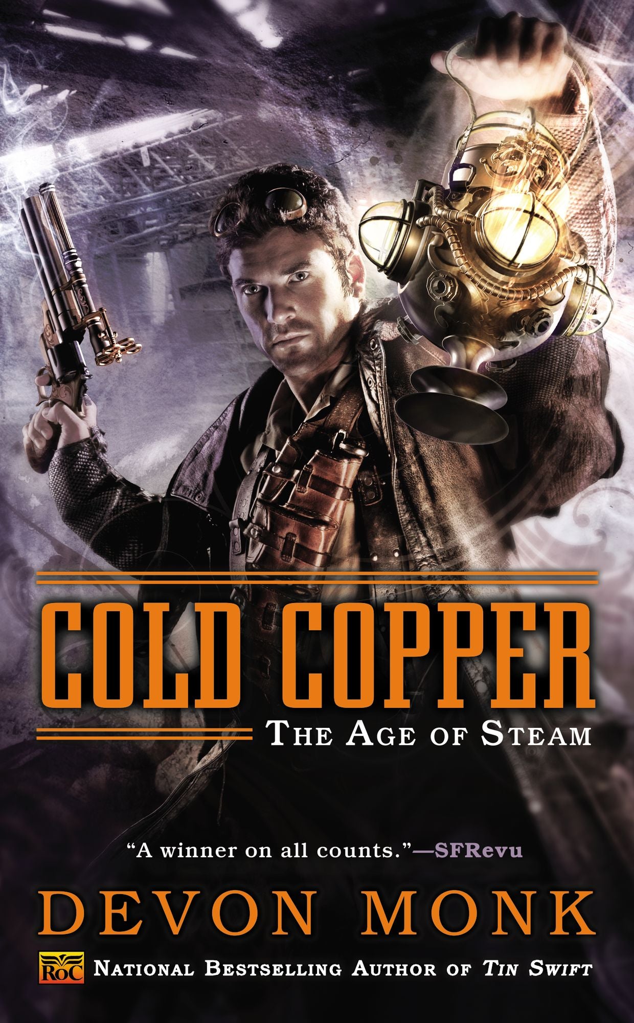 Cold Copper (Age of Steam Series #3)