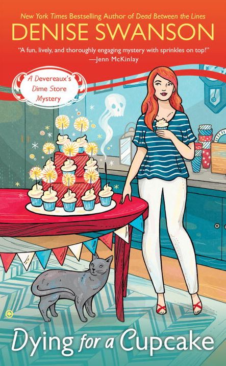 Dying For a Cupcake (Devereaux Dime Store Mystery Series #4)