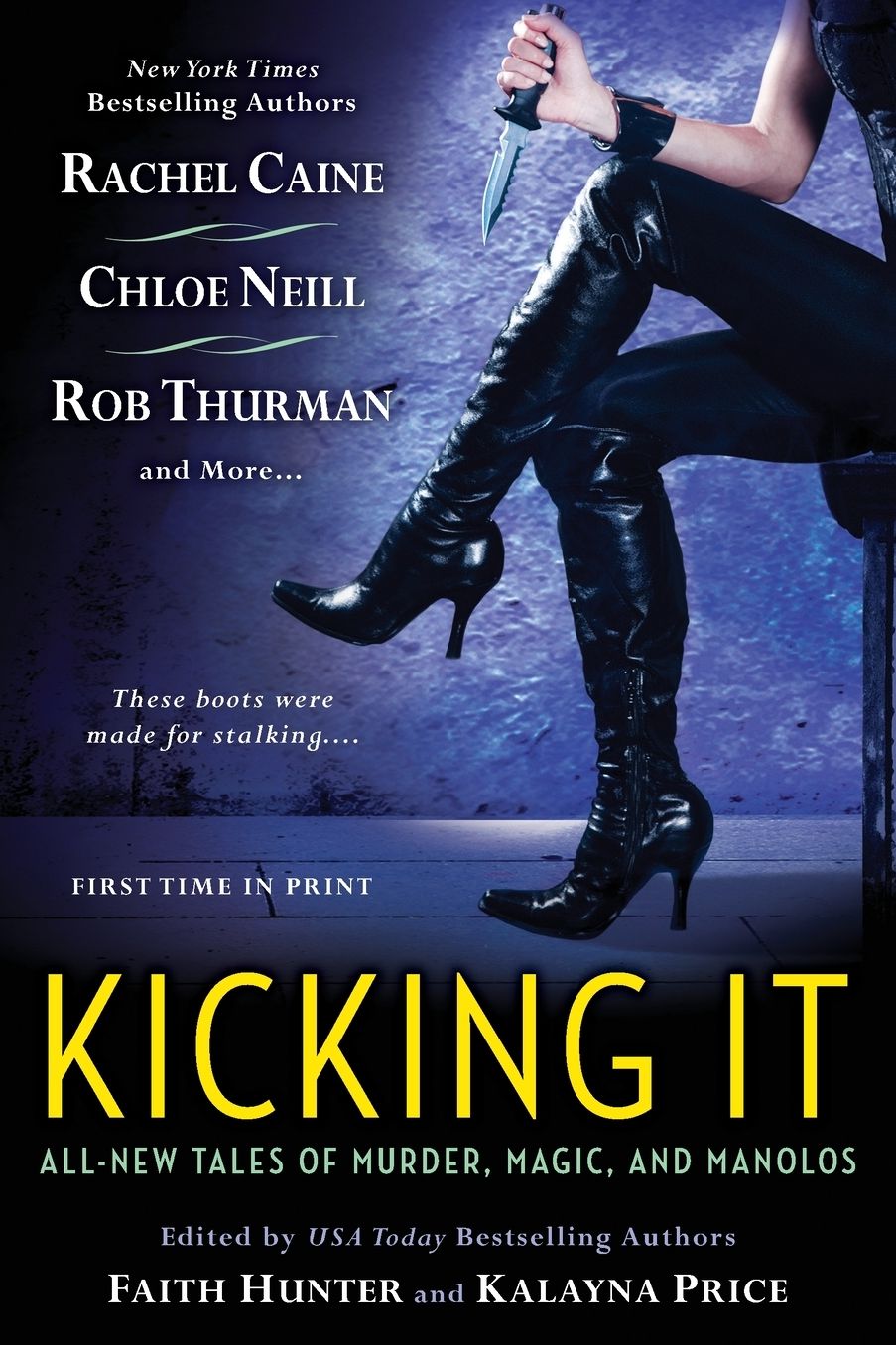 Kicking It
