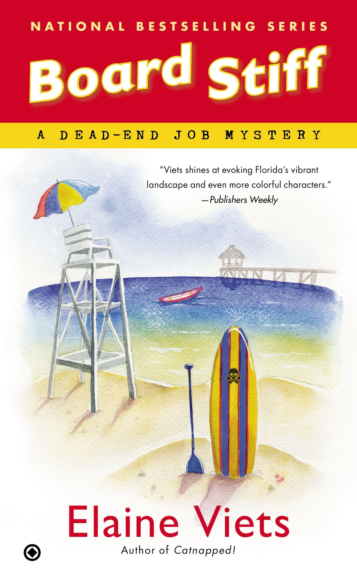 Board Stiff (Dead-End Job Series #12)