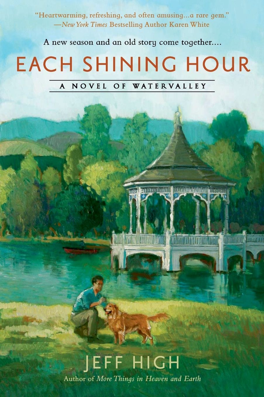 Each Shining Hour: A Novel of Watervalley
