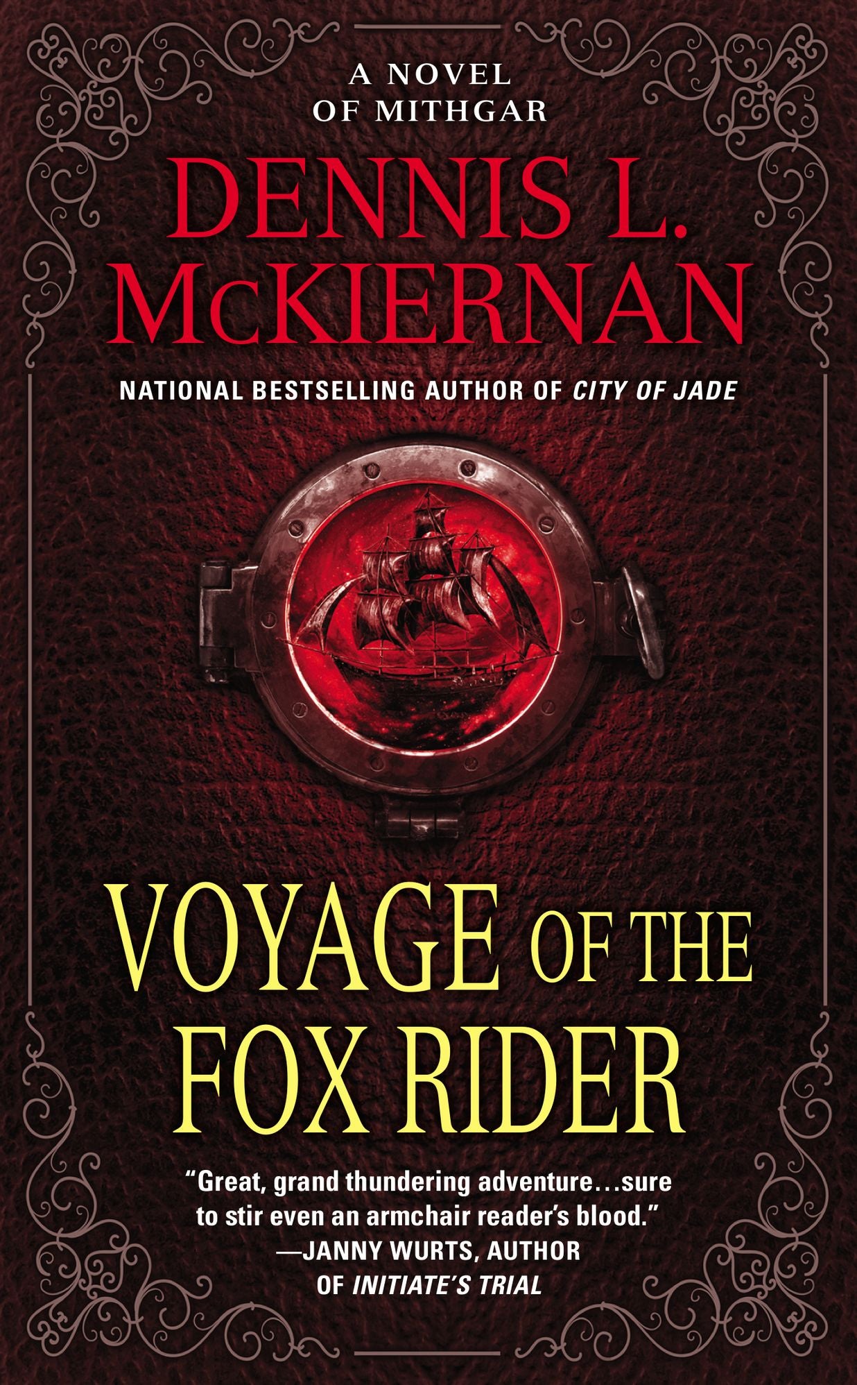 Voyage of the Fox Rider: A Novel of Mithgar