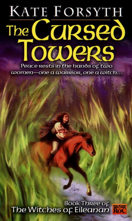 Cursed Towers: Book Three of the Witches of Eileanan
