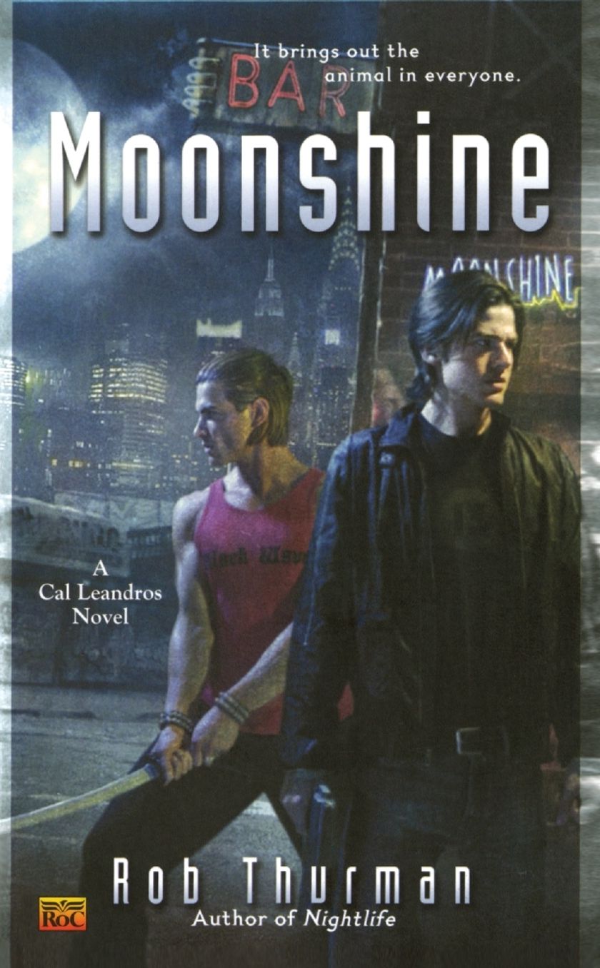 Moonshine (Cal Leandros Series #2)