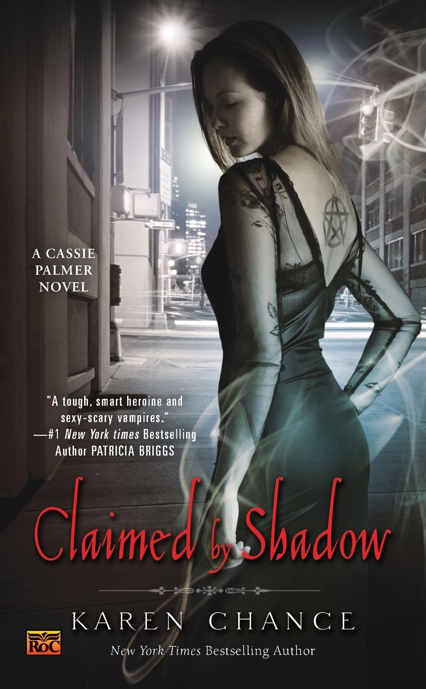 Claimed by Shadow (Cassie Palmer Series #2)