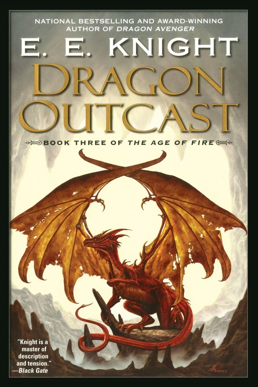 Dragon Outcast (Age of Fire Series #3)
