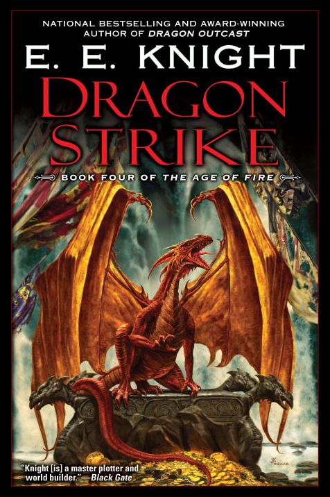 Dragon Strike (Age of Fire Series #4)