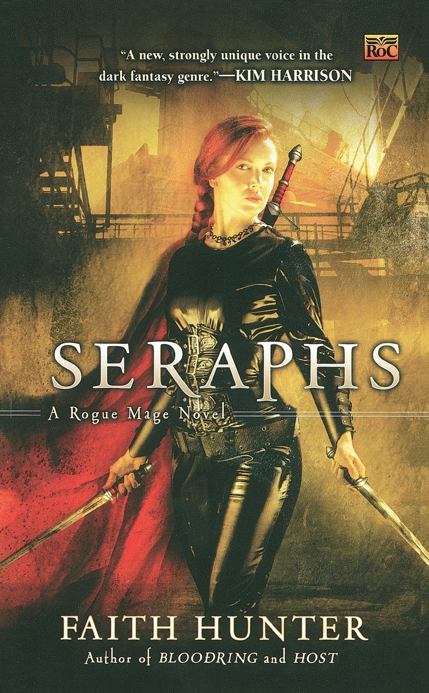 Seraphs (Rogue Mage Series #2)