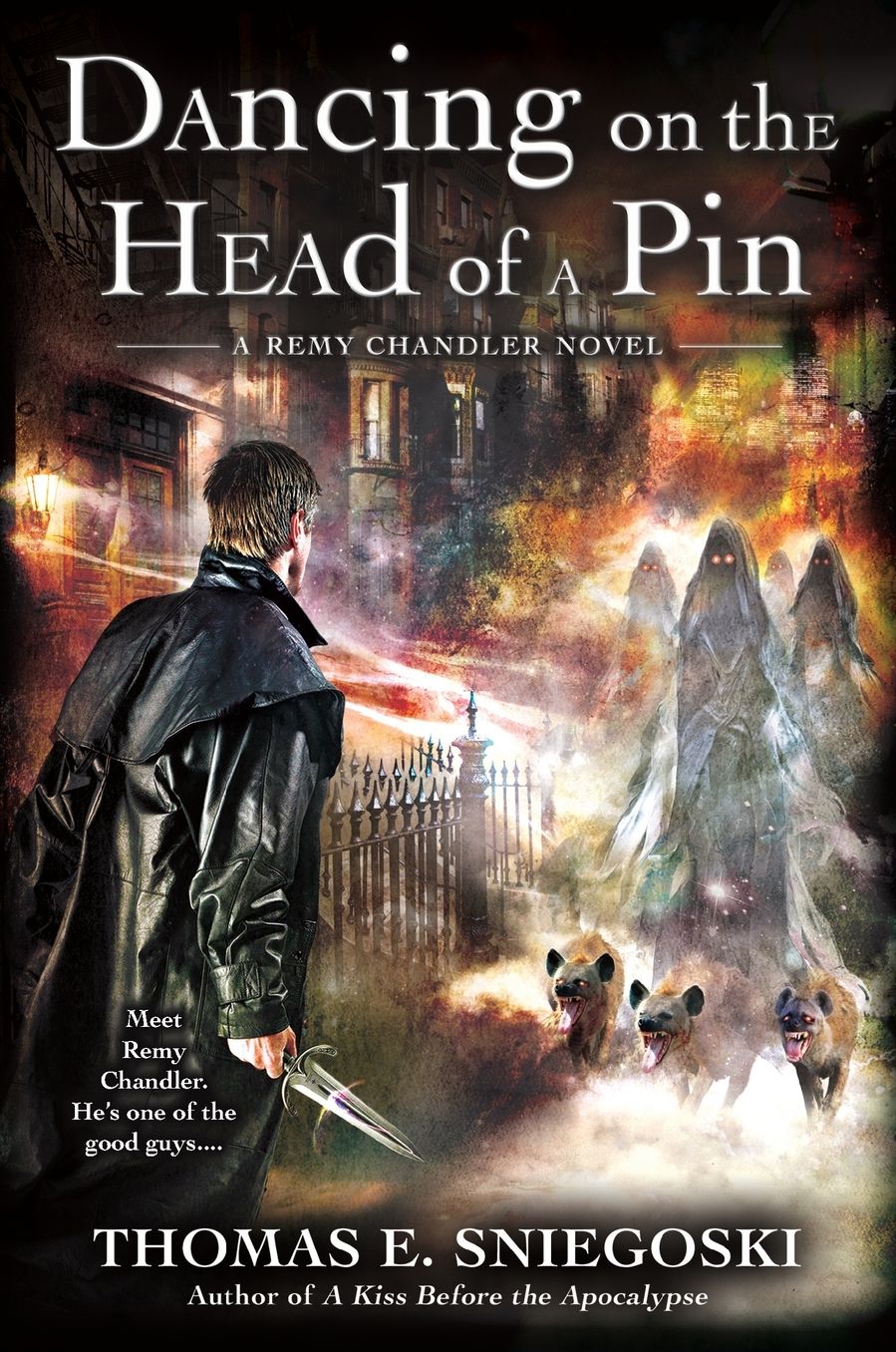 Dancing on the Head of a Pin (Remy Chandler Series #2)