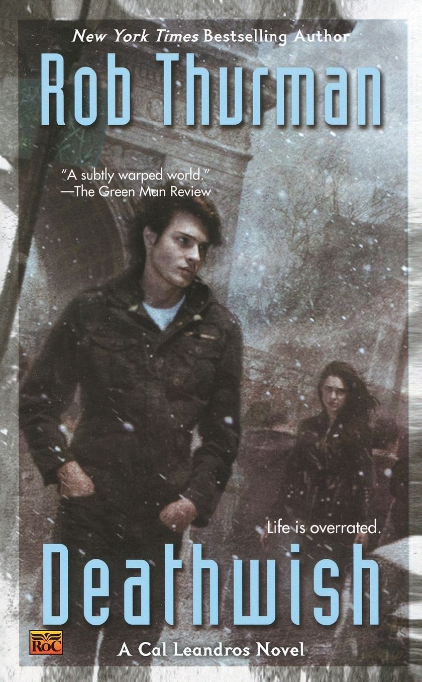 Deathwish (Cal Leandros Series #4)
