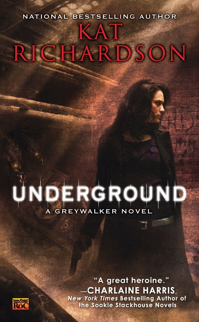 Underground (Greywalker Series #3)