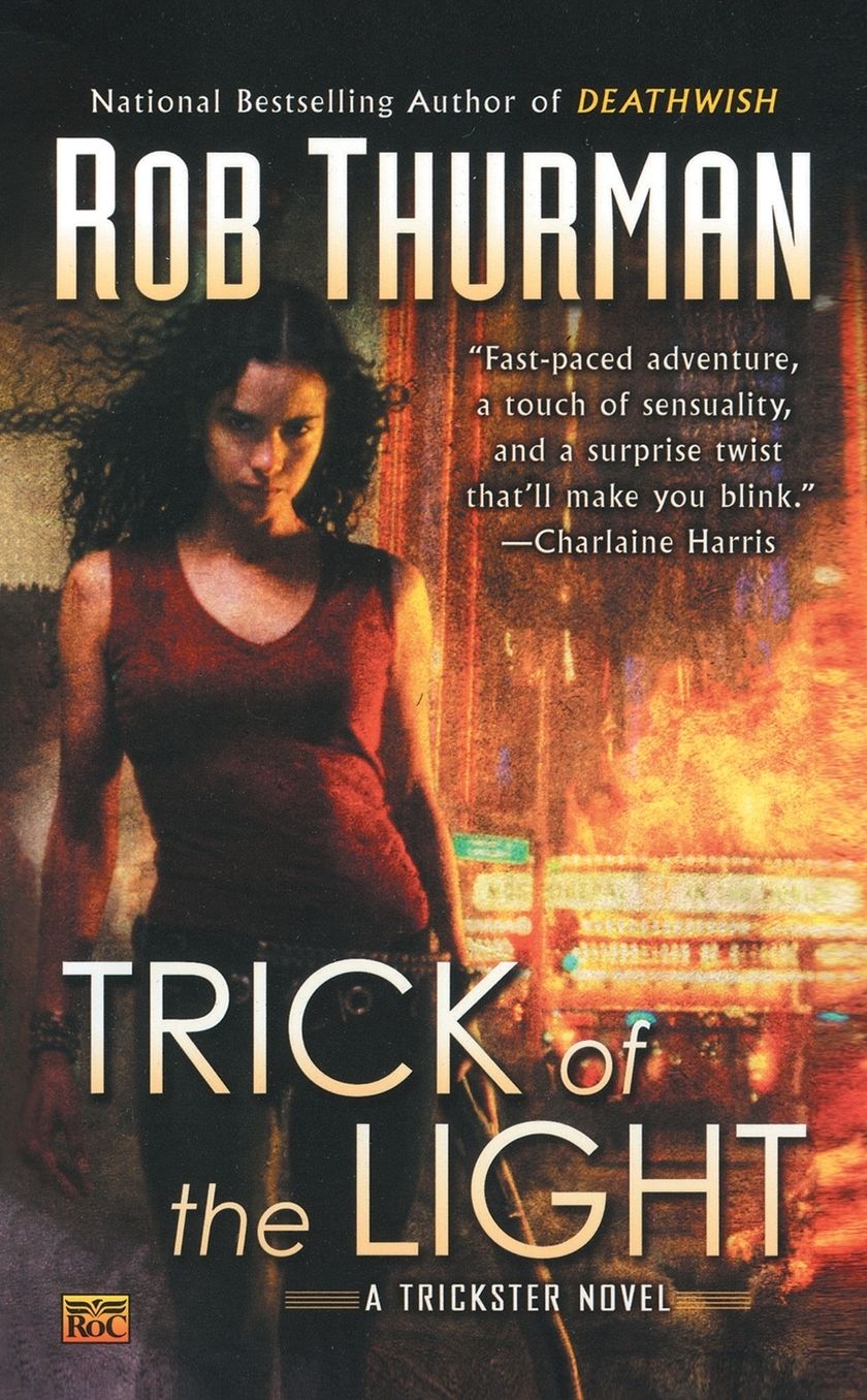 Trick of the Light (Trickster Series #1)