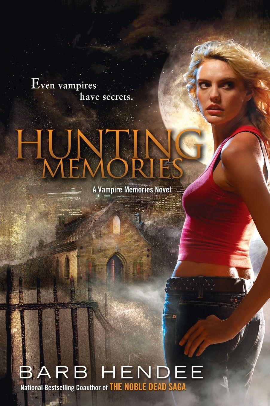 Hunting Memories (Vampire Memories Series #2)