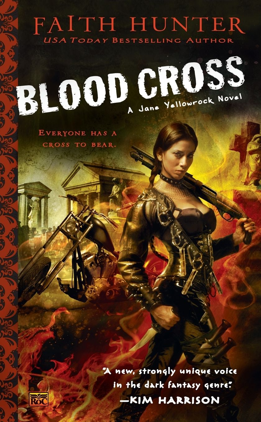 Blood Cross (Jane Yellowrock Series #2)