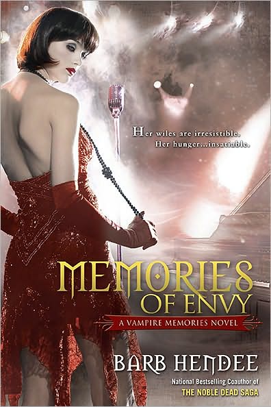 Memories of Envy (Vampire Memories Series #3)