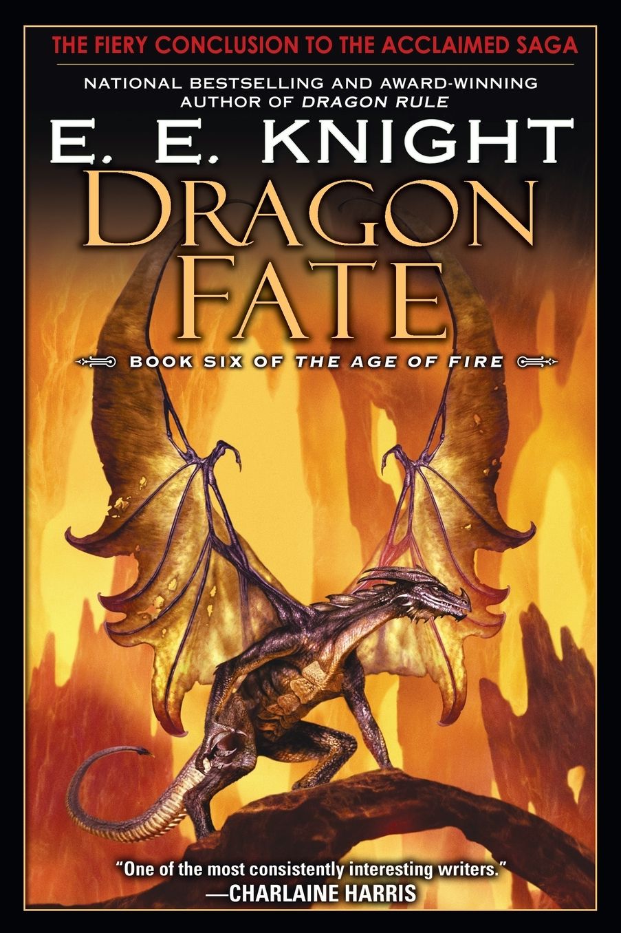 Dragon Fate (Age of Fire Series #6)