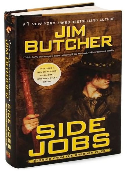 Side Jobs: Stories from the Dresden Files