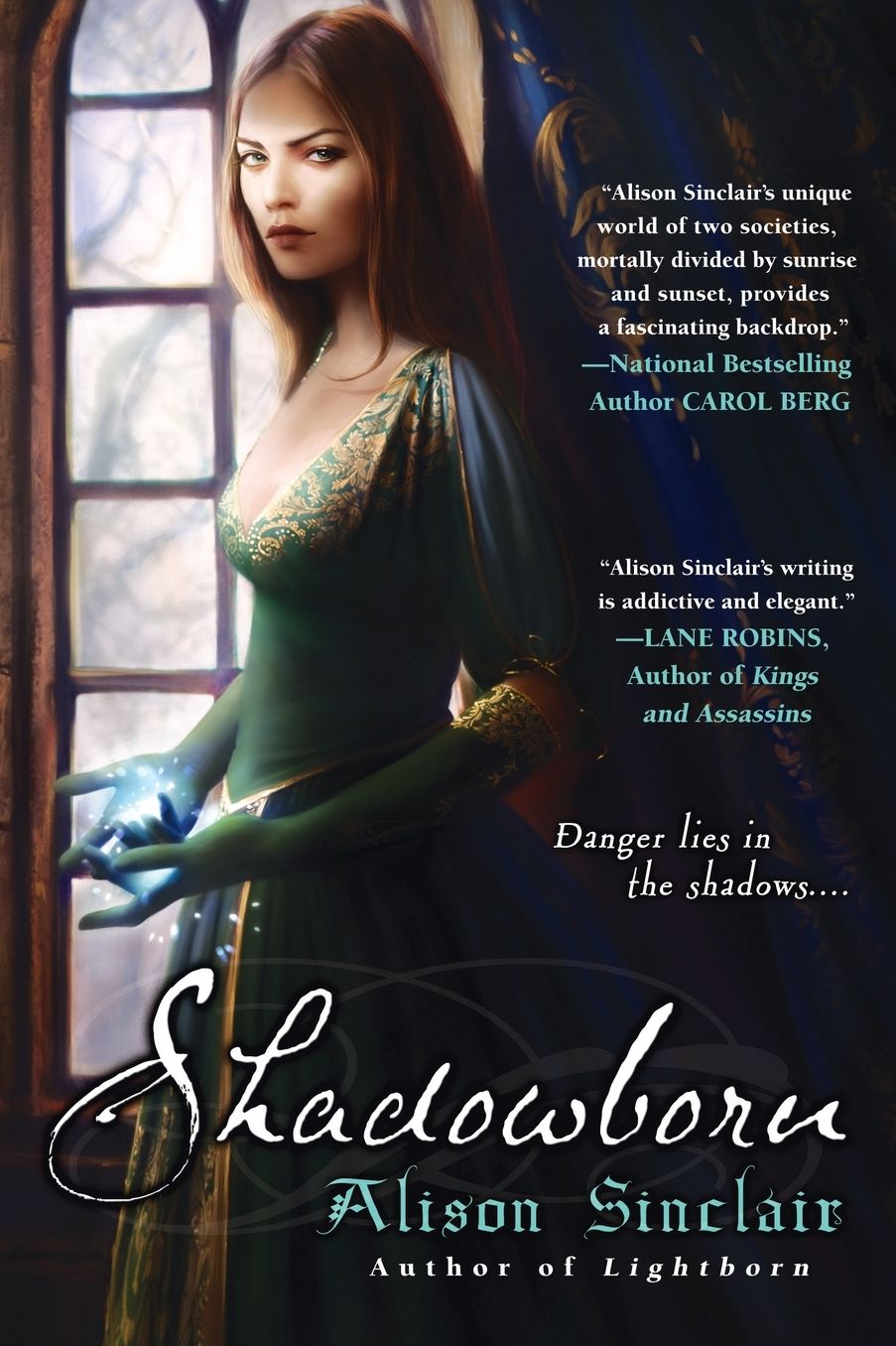 Shadowborn (Darkborn Trilogy Series #3)