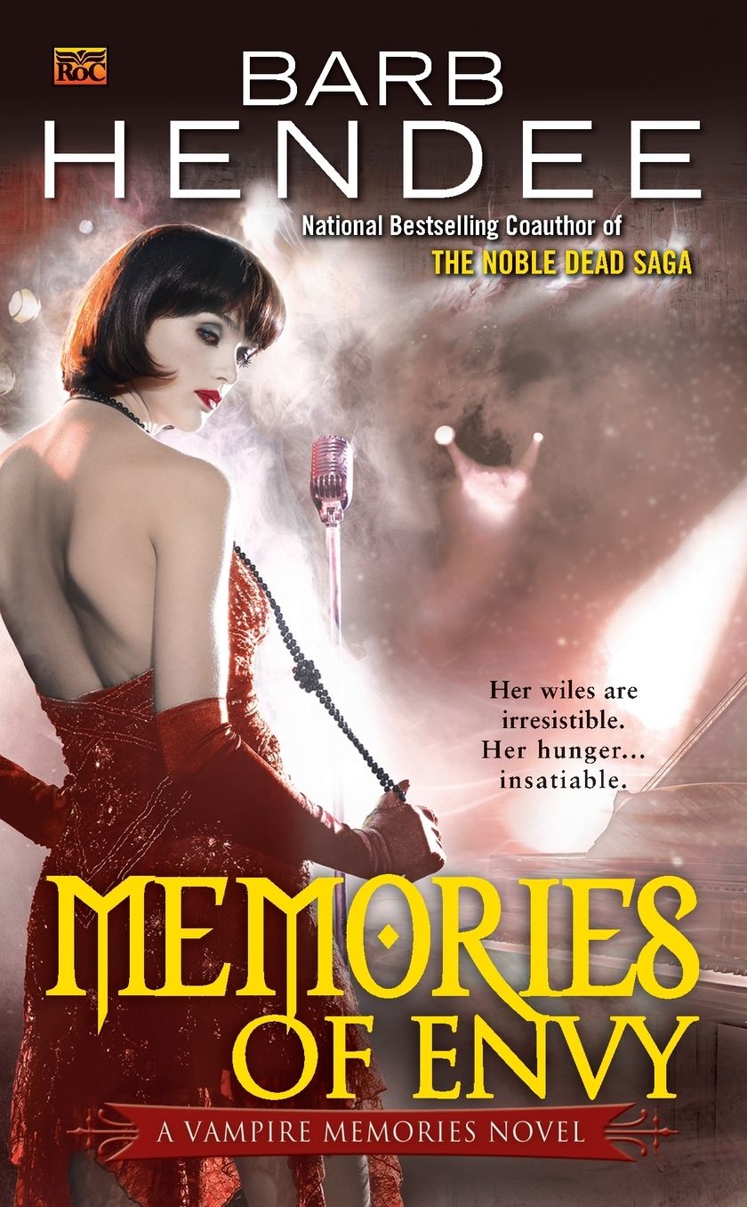 Memories of Envy (Vampire Memories Series #3)