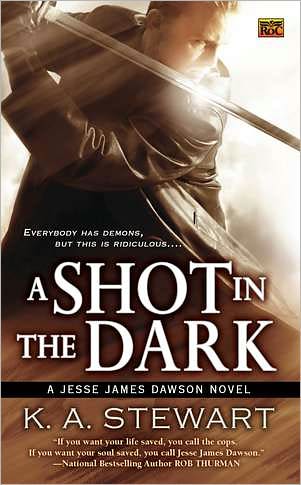 A Shot in the Dark (Jesse James Dawson Series #2)