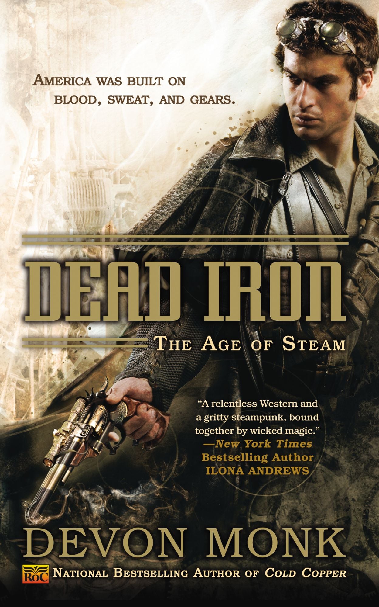 Dead Iron (Age of Steam Series #1)