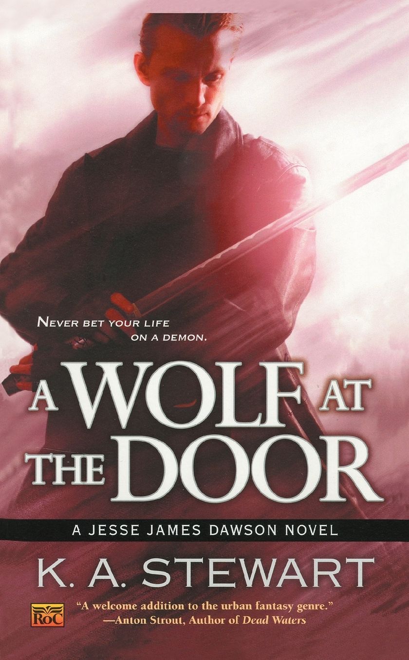 A Wolf at the Door (Jesse James Dawson Series #3)
