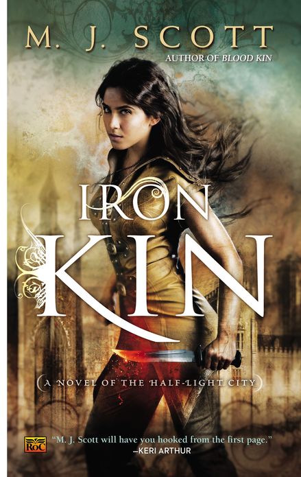 Iron Kin (Half-Light City Series #3)