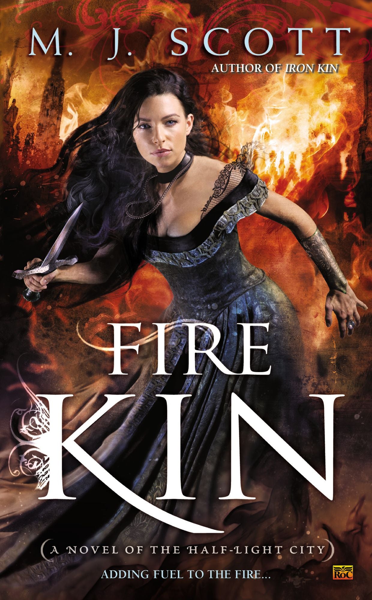 Fire Kin (Half-Light City Series #4)