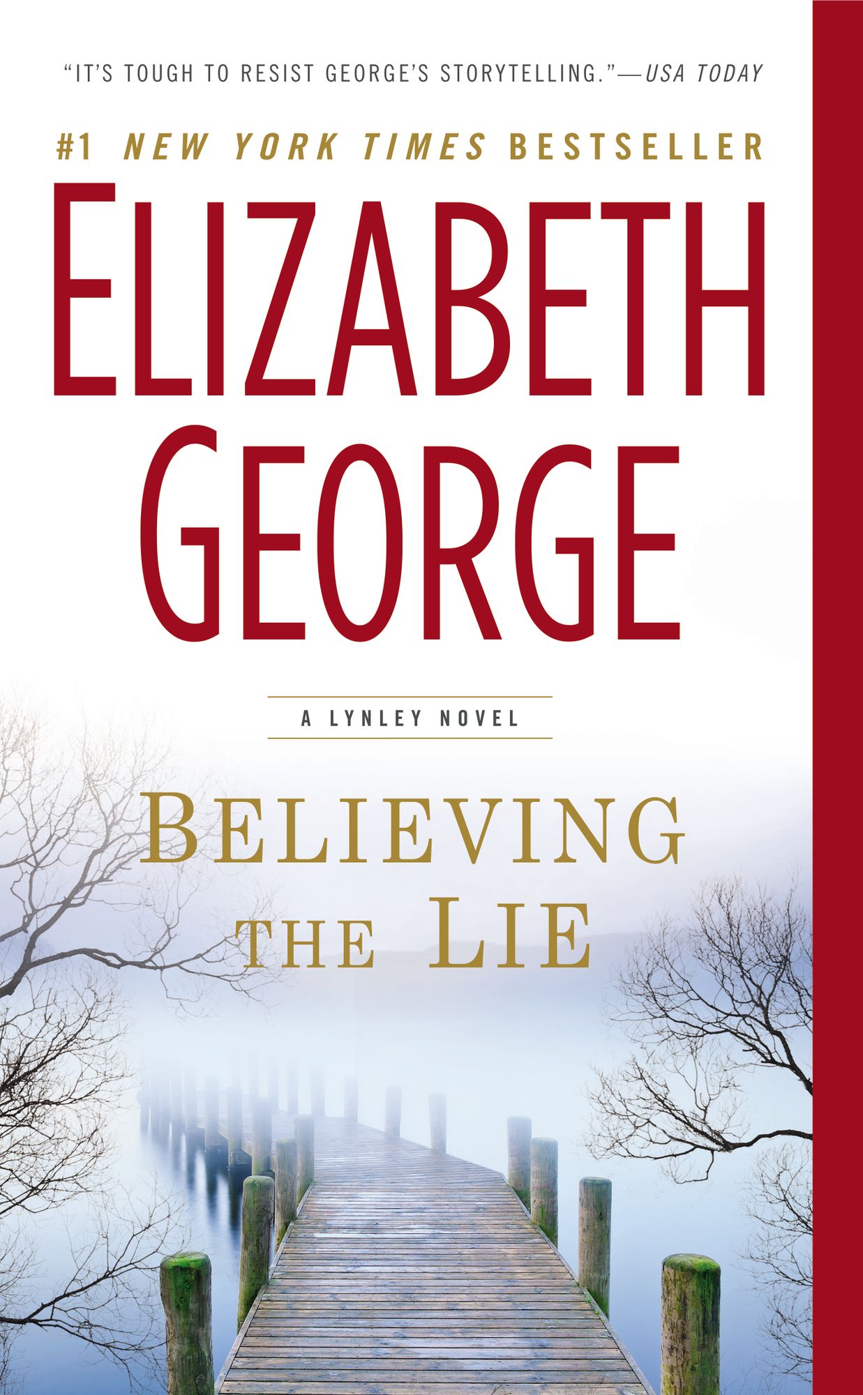 Believing the Lie (Inspector Lynley Series #17)
