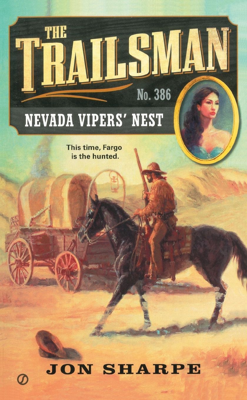 Nevada Vipers' Nest (Trailsman Series #386)