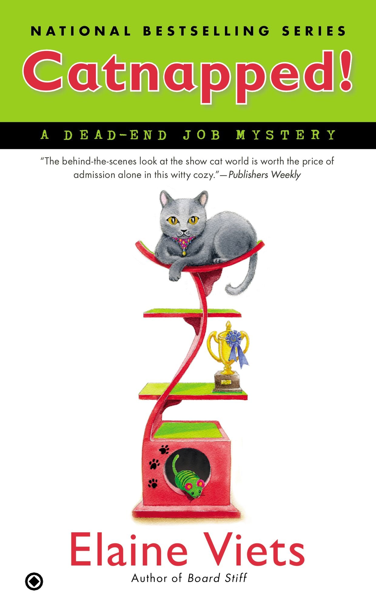 Catnapped! (Dead-End Job Series #13)