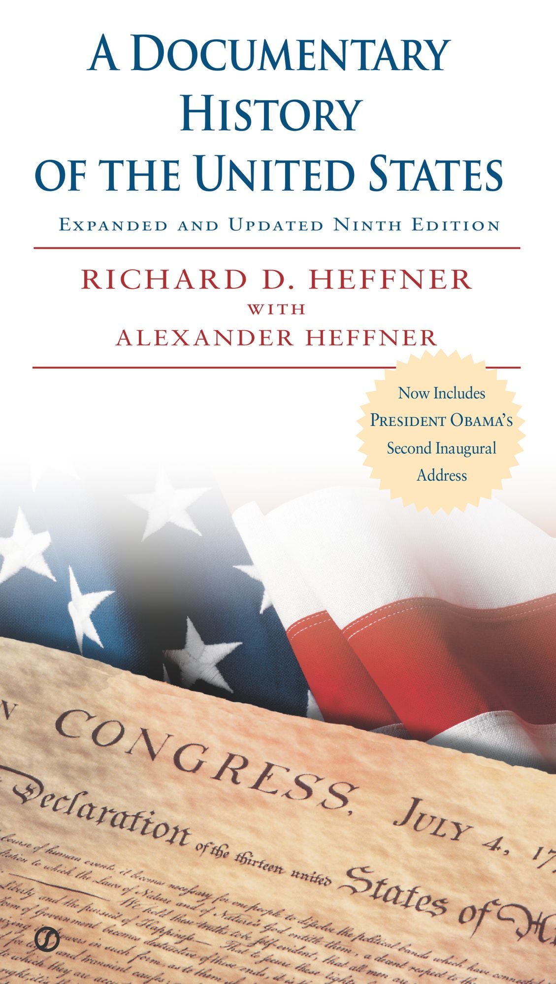 A Documentary History of the United States (Updated & Expanded)