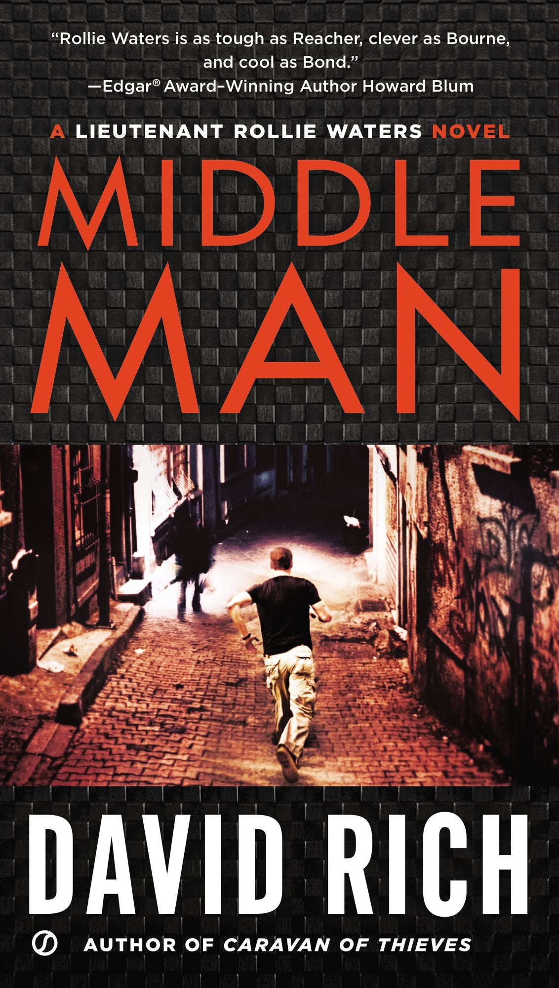 Middle Man: A Lieutenant Rollie Waters Novel